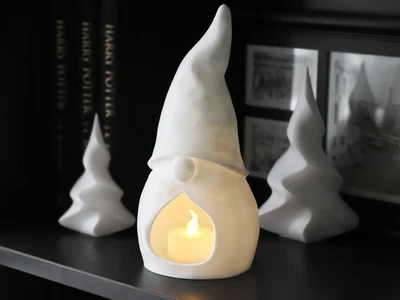 Gnome Tealight Holder