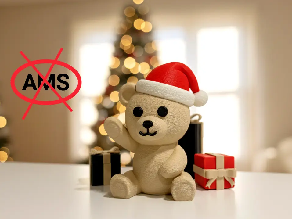 Merry Wave Teddy - Multipart