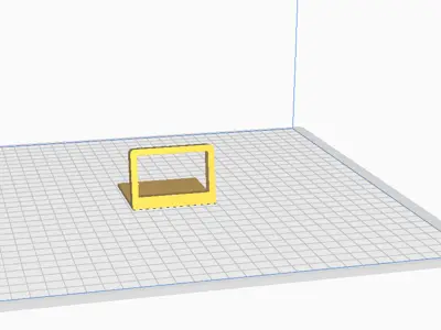 Hygrometer holder for Anycubic kobra s1