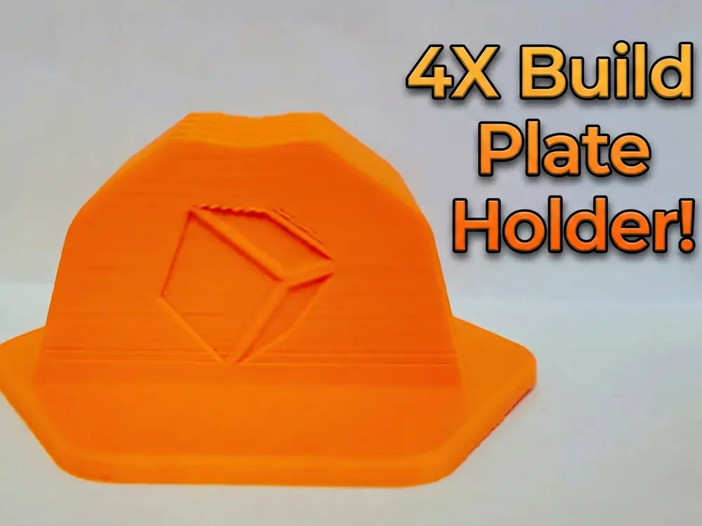 4x Build Plate Holder!