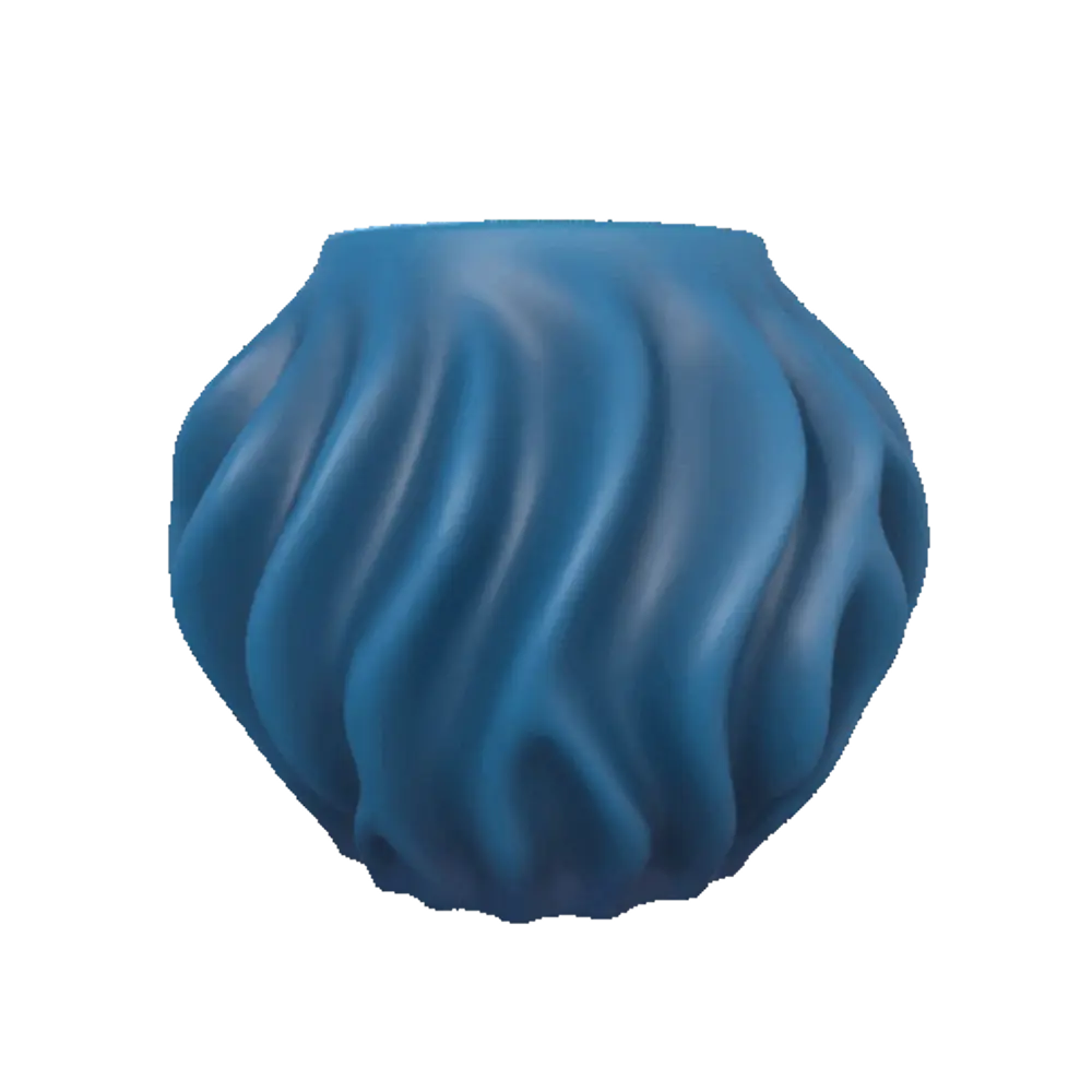 WaveForm Vase