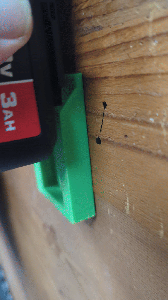 20v Bauer Battery Holder