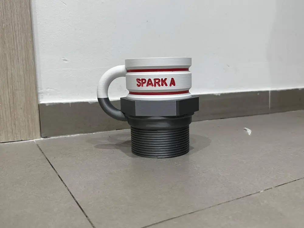 spark plug cup pen holder