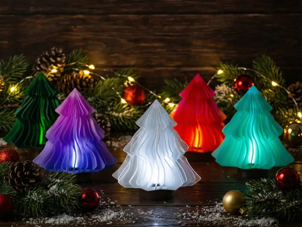 Tealight Christmas Tree 2.0