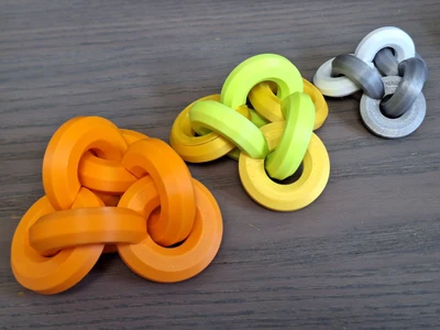 Infinity Fidget Chain