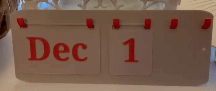 Flip Calendar