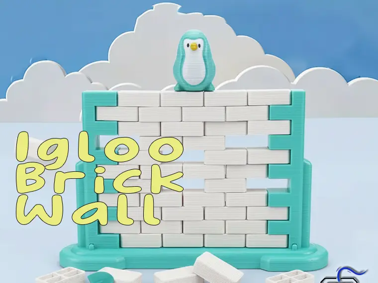 Igloo Brick Wall
