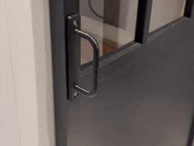 Sliding door handle