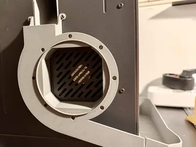 Kobra S1 Poop Chute + Exhaust Adapter v2