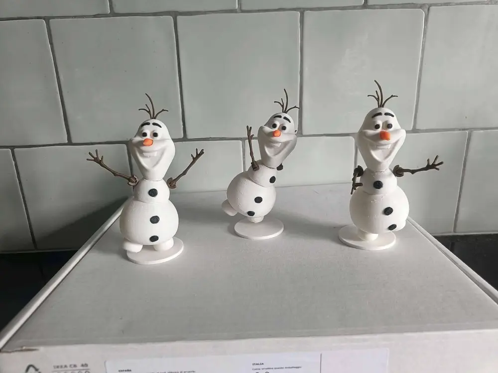 Articulated Olaf (Multipart)