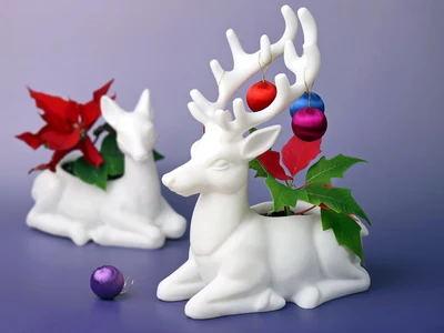 Deer Planter / Bowl / Jewelry Holder
