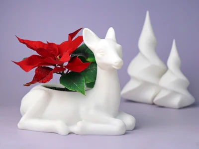 Doe (Female Deer) Planter / Bowl