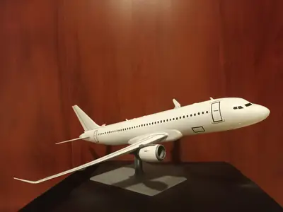Airbus A320 NEO- Scale Model