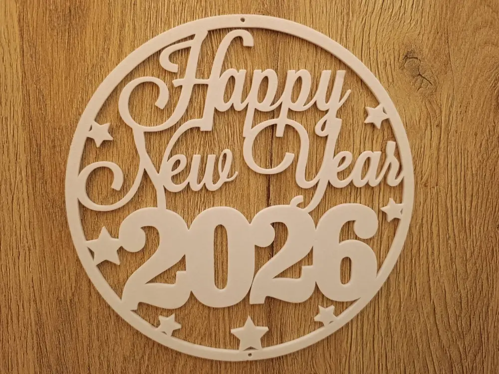 Happy new year 2026