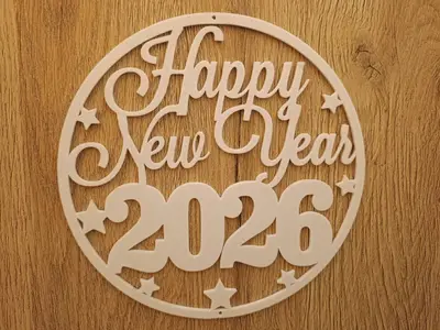 Happy new year 2026