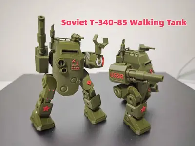 Soviet T-340-85 Walking Tank（Fully Articulated）