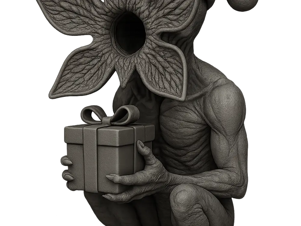 Christmas Demogorgon