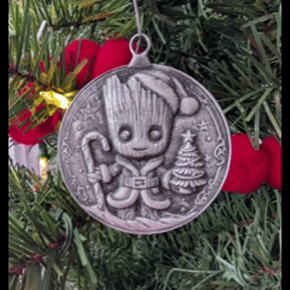 Super Hero Christmas Ornament Pack of 12