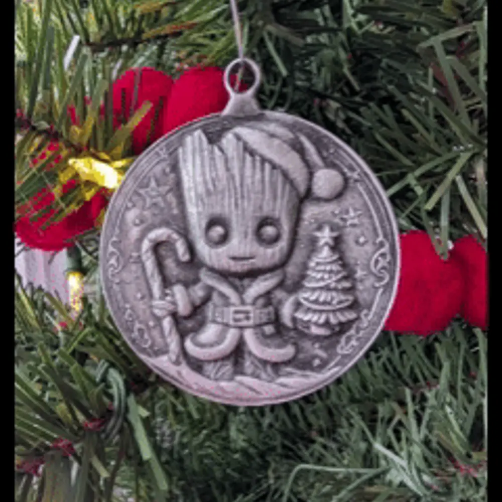 Super Hero Christmas Ornament Pack of 12