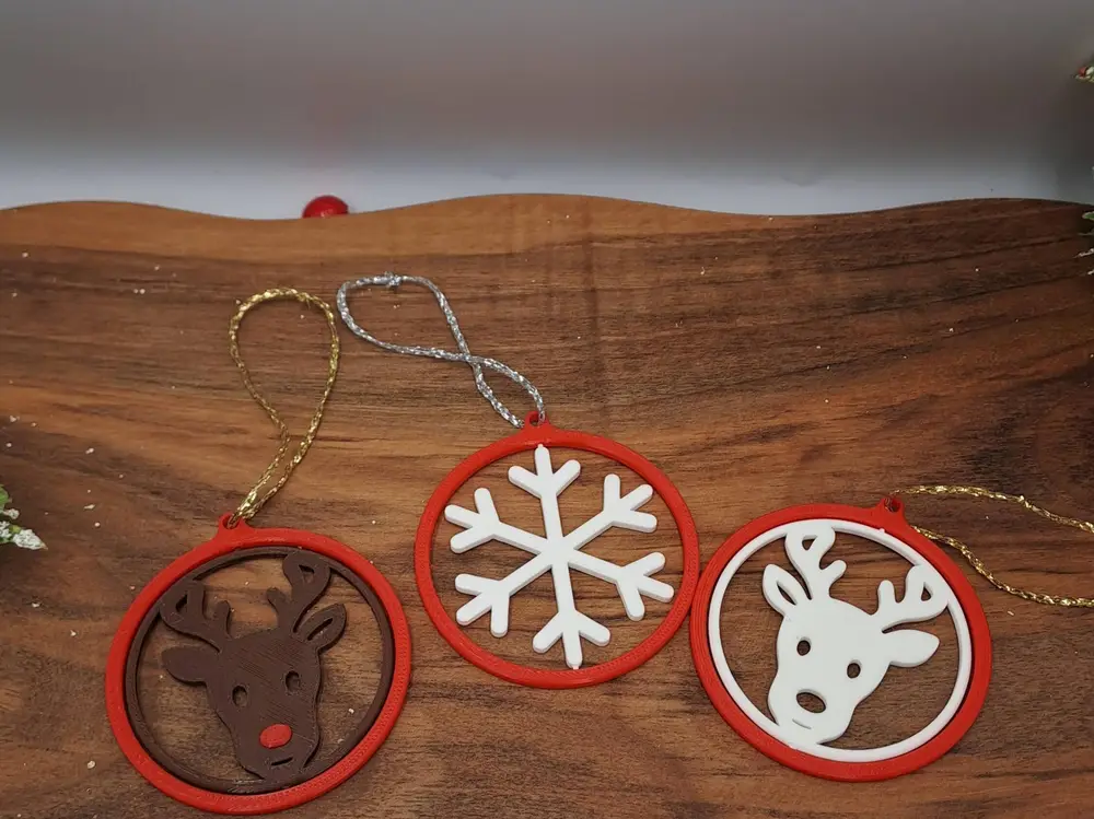Christmas tree ornaments
