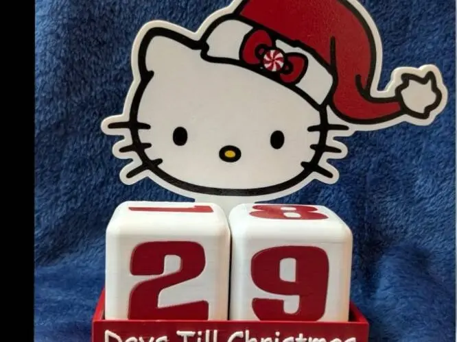 Hello Kitty hasta Navidad