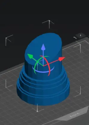 pedestal for bust