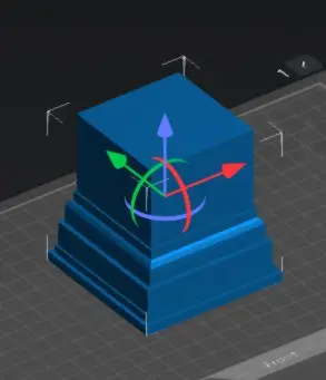 pedestal for miniature
