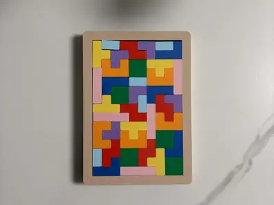 Tetris 俄罗斯方块 developmental toys 益智玩具