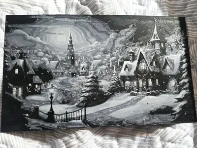 Christmas landscape (NO ACE PRO REQUIRED)