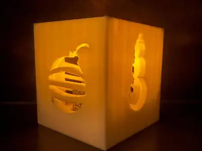 Tee licht Weinachts decor