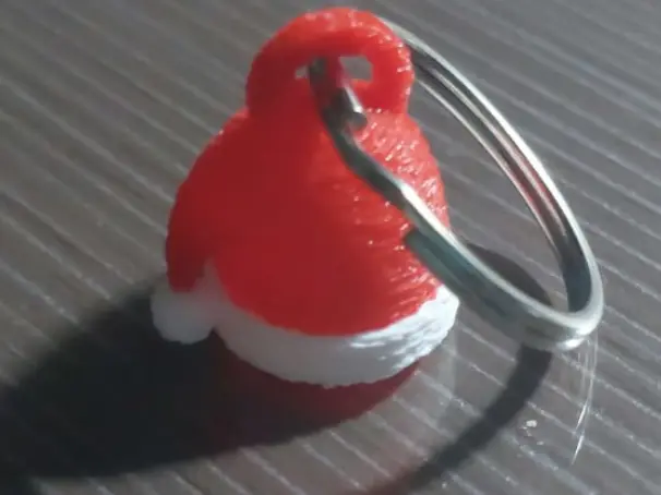 Llavero Gorro de Santa Claus