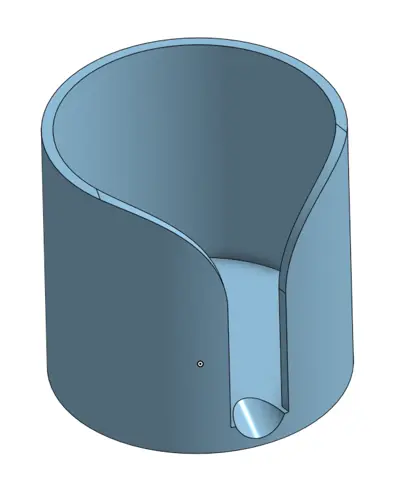 Holder for coasters (97mm inner diameter; 100mm height)