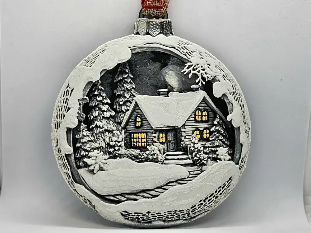 Winter Haven - Christmas Bauble Ornament