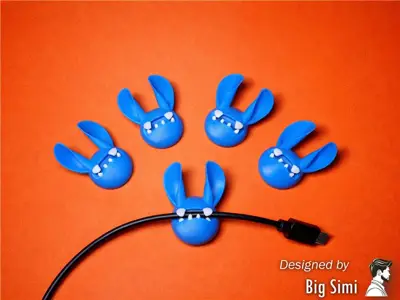 Stitch Cable Holder Clips