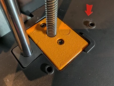 Kobra S1 Z Axis Dust Shield - Lead screw - Bearing / 轴防尘罩 - 丝杠与轴承保护