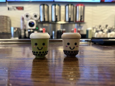 Bubble Tea Buddies - The Fidget Clicker - MakerOnline 3D Model | 3Drop