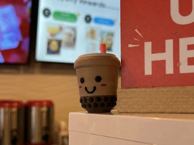 Bubble Tea Buddies - The Fidget Clicker - MakerOnline 3D Model | 3Drop
