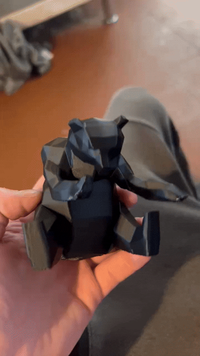 Panda LOW POLY