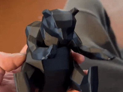 Panda LOW POLY