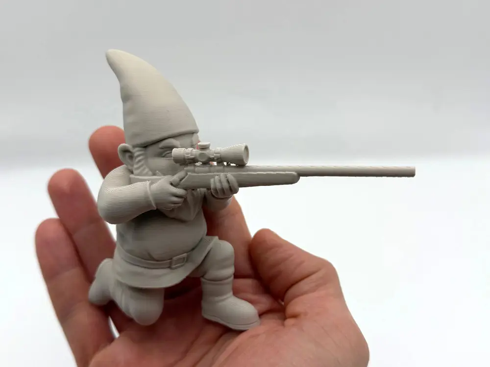 Sniper Garden Gnome