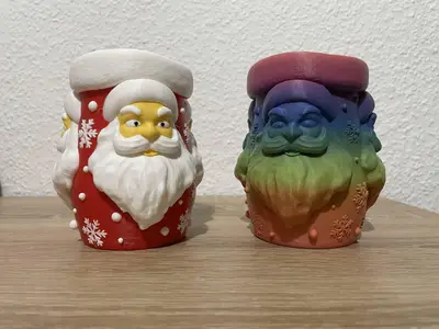 Holder - Santa