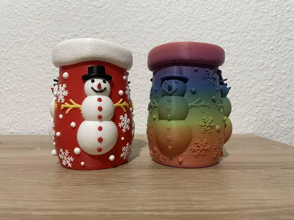 Holder - Snowman