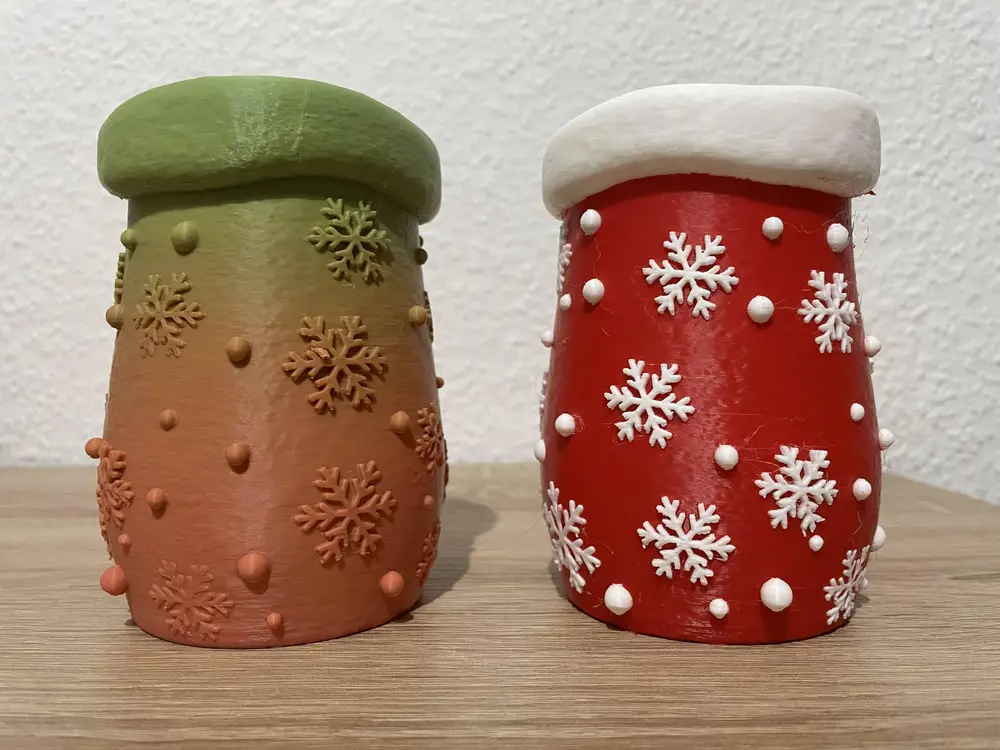 Holder - Snowman