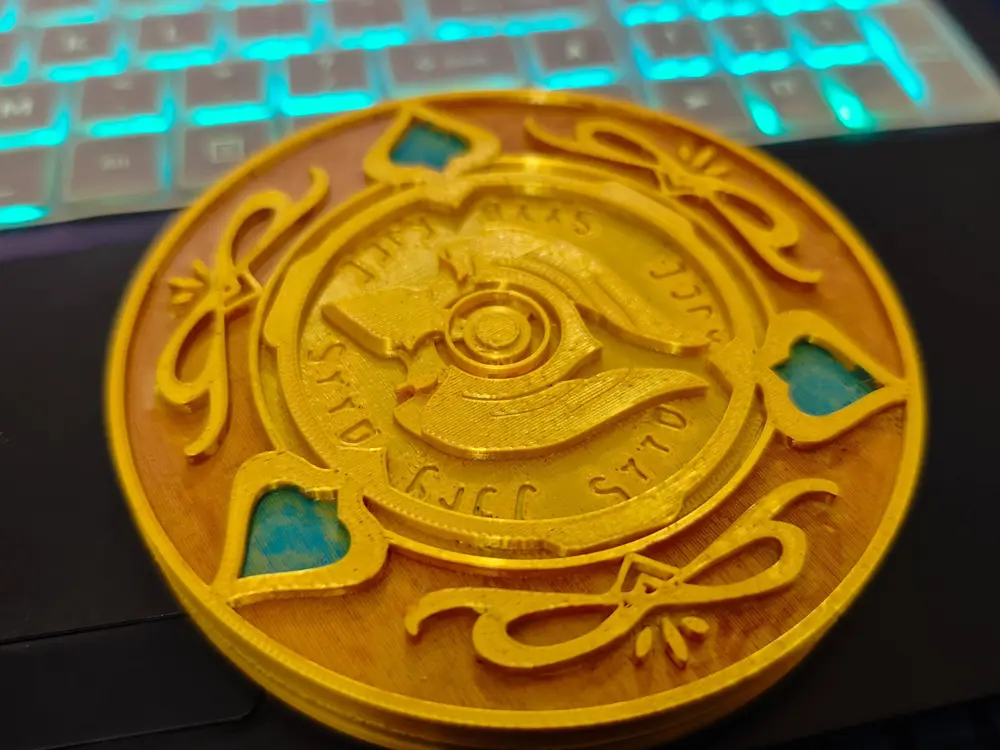 The Chips of Placer Gold (Honkai: Star Rail)砂金的筹码（崩坏星穹铁道）