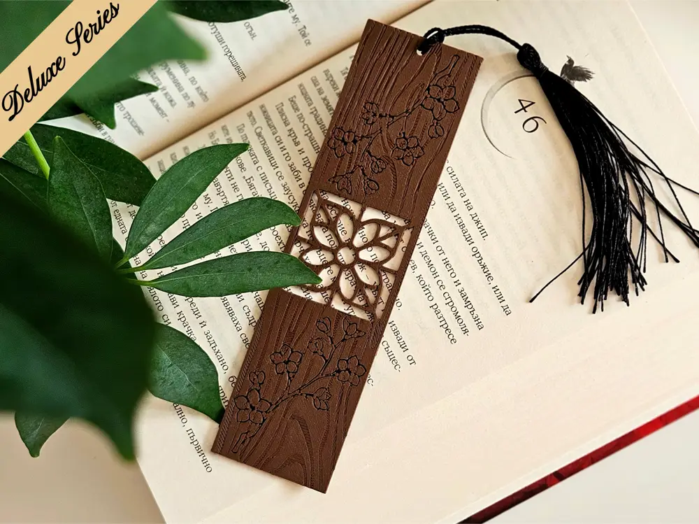 Blossom - Deluxe Wooden Series Bookmarks