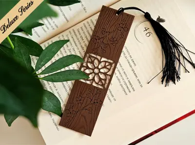 Blossom - Deluxe Wooden Series Bookmarks