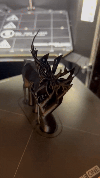 CERF LOW POLY