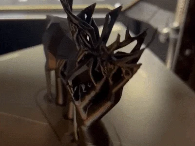 CERF LOW POLY