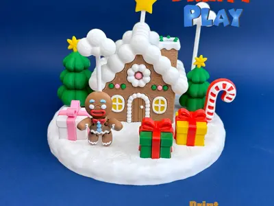 Mini Gingerbread House
