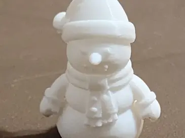 Pequeño muñeco de nieve